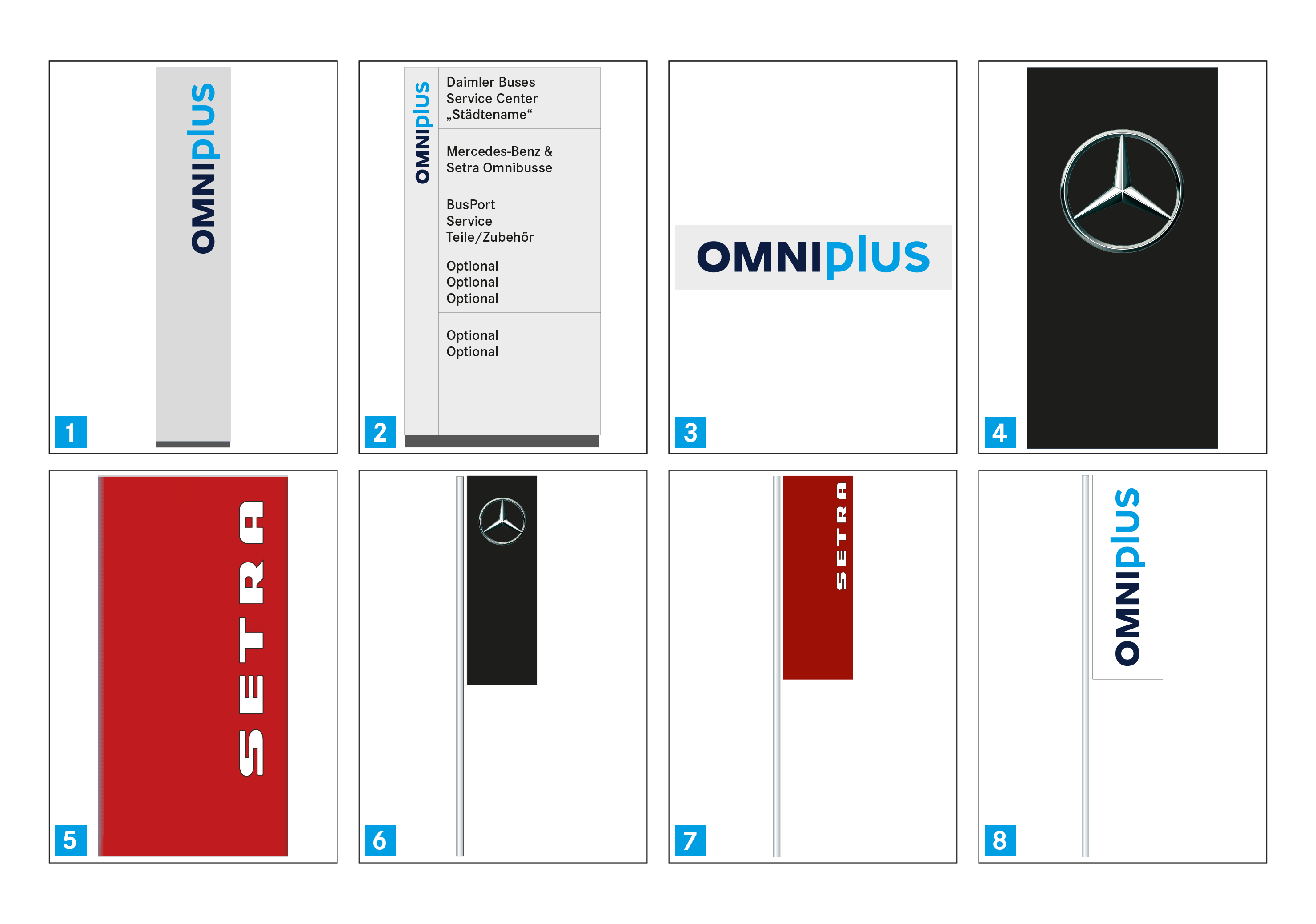 Module und Panel-Zubehör